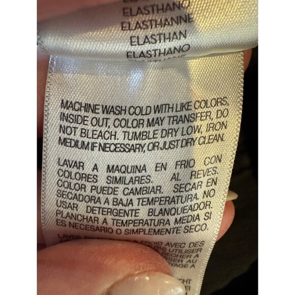 Mother Jeans Women 25 Washed Black Gray Mid Rise‎ Dazzler Lighting Up Lanterns - Picture 12 of 13